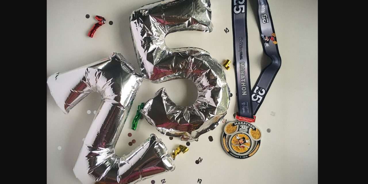 Medal Reveal: Celebrating 25 Years of the Walt Disney World Marathon Weekend