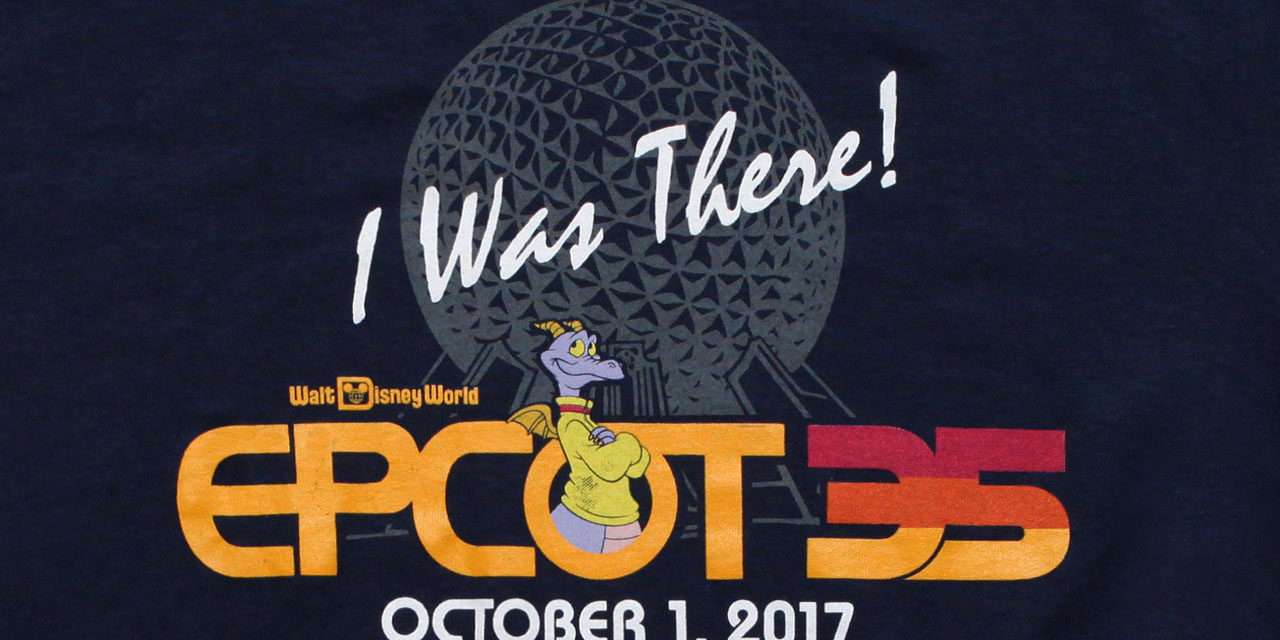 Celebrate 35th Anniversary of Epcot with ‘I Was There’ Collection on October 1