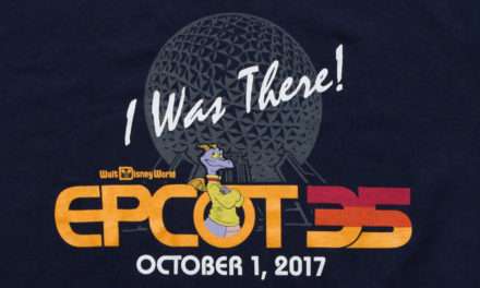 Celebrate 35th Anniversary of Epcot with ‘I Was There’ Collection on October 1