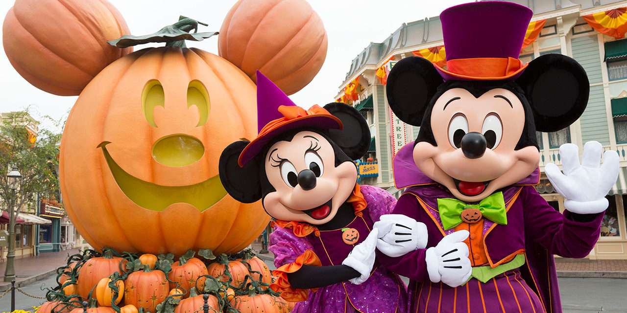 Hauntingly Good Times During Halloween Time at the Disneyland Resort