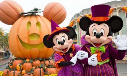 Hauntingly Good Times During Halloween Time at the Disneyland Resort