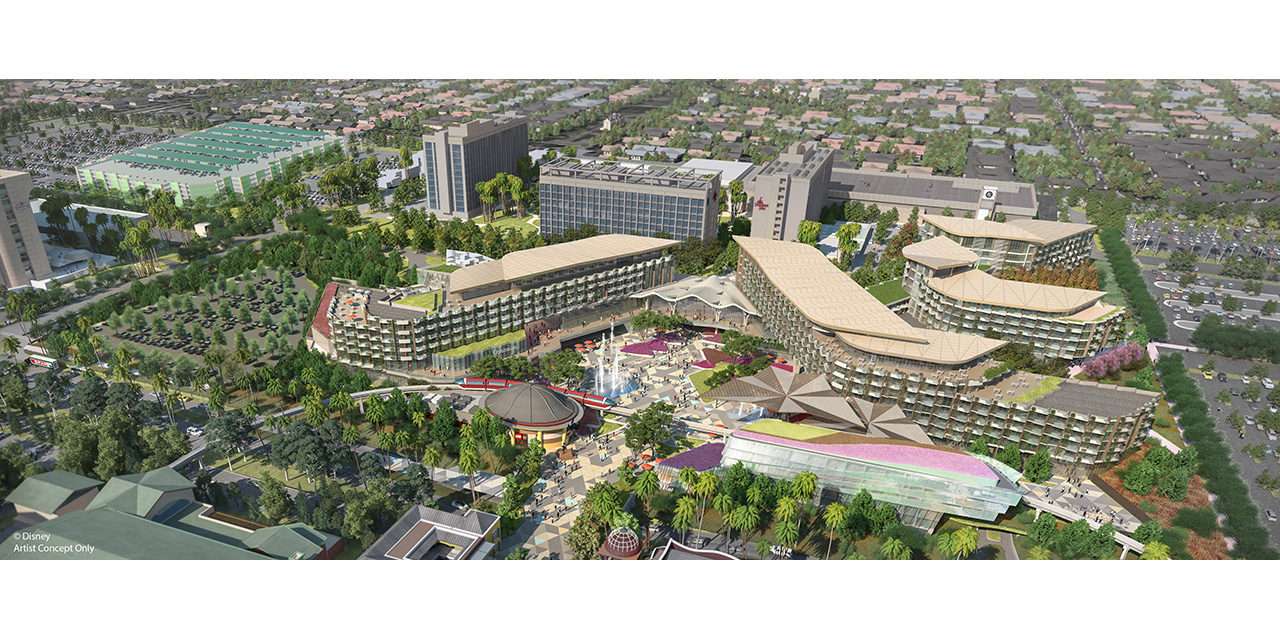 New Hotel Coming to the Disneyland Resort in 2021