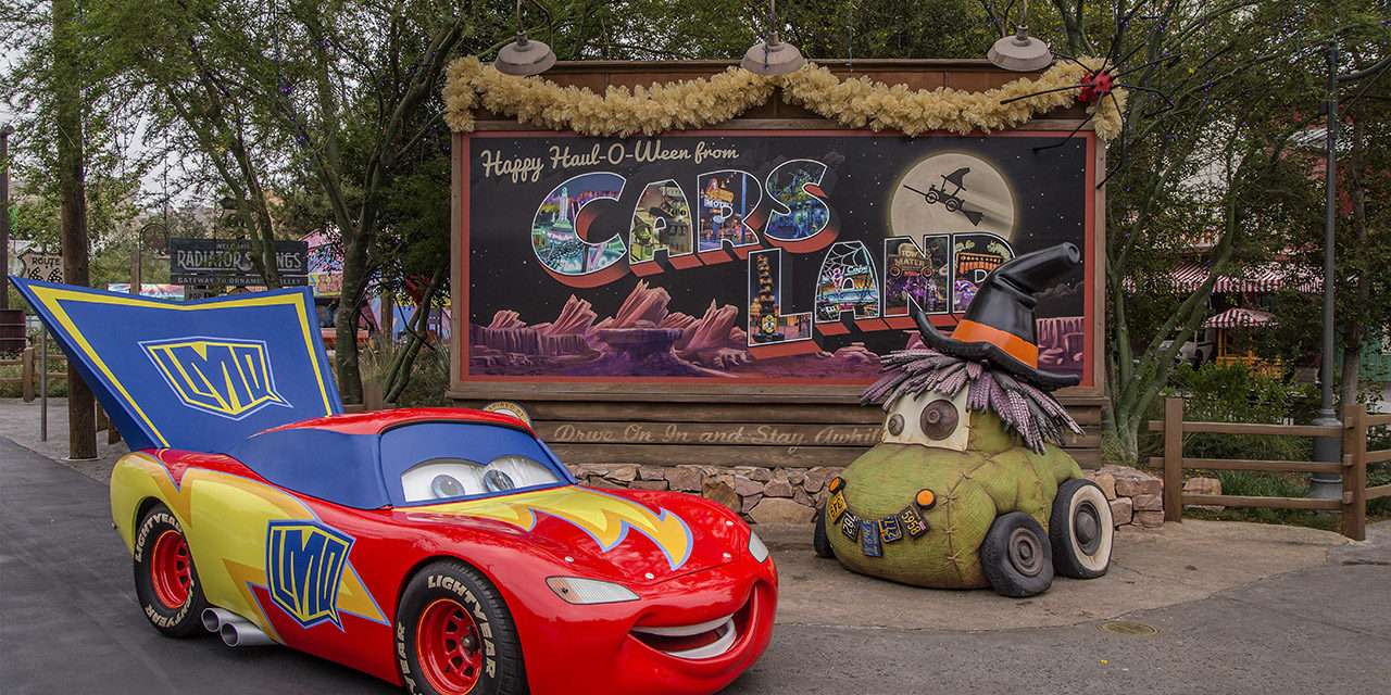 Join the Haul-O-Ween Fun in Cars Land at Disney California Adventure Park