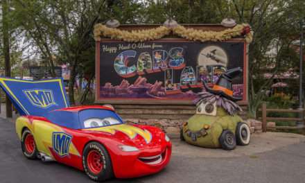 Join the Haul-O-Ween Fun in Cars Land at Disney California Adventure Park