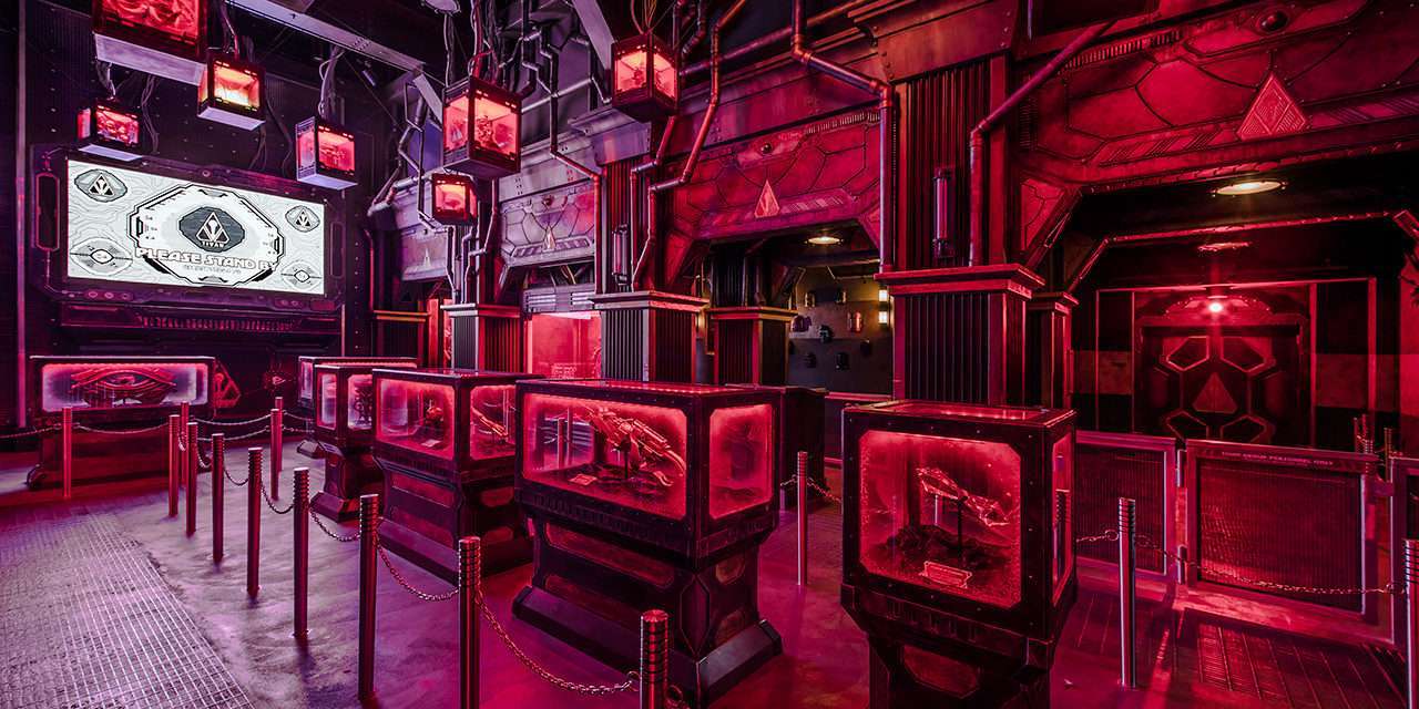 Guardians of the Galaxy – Monsters After Dark: Mysterious Transmissions Signal Trouble in The Collector’s Fortress at Disney California Adventure Park