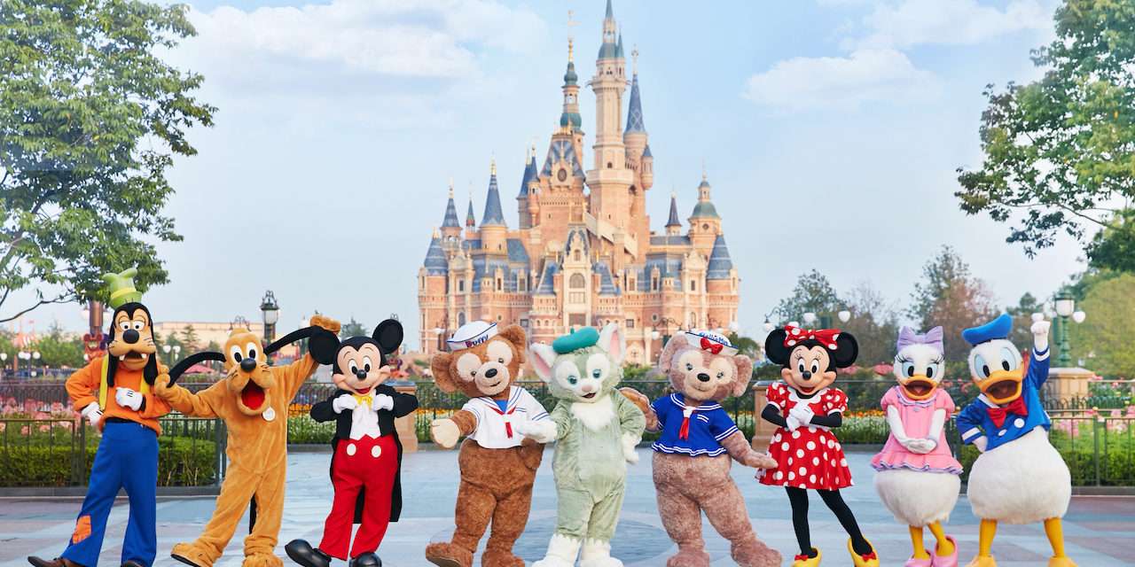 Shanghai Disney Resort Celebrates the Arrival of Duffy’s Feline Friend Gelatoni