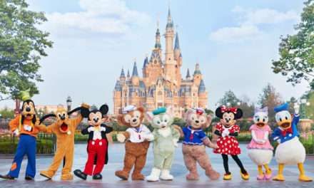 Shanghai Disney Resort Celebrates the Arrival of Duffy’s Feline Friend Gelatoni