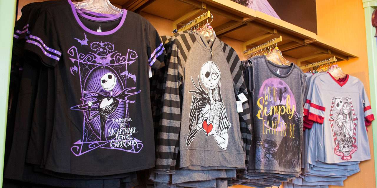 Haunt Your Holidays with New Products from ‘Tim Burton’s The Nightmare Before Christmas’ at Disney Parks