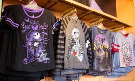 Haunt Your Holidays with New Products from ‘Tim Burton’s The Nightmare Before Christmas’ at Disney Parks