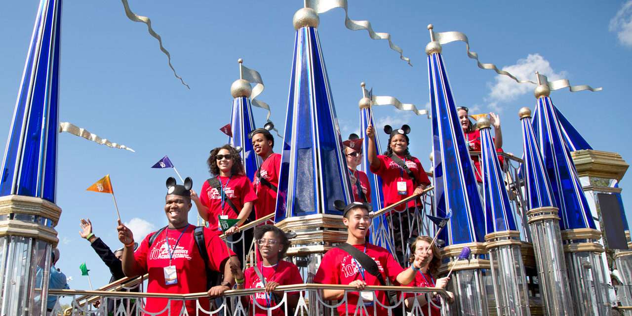 Last Chance for Teens to Dream Big at the 2018 Disney Dreamers Academy