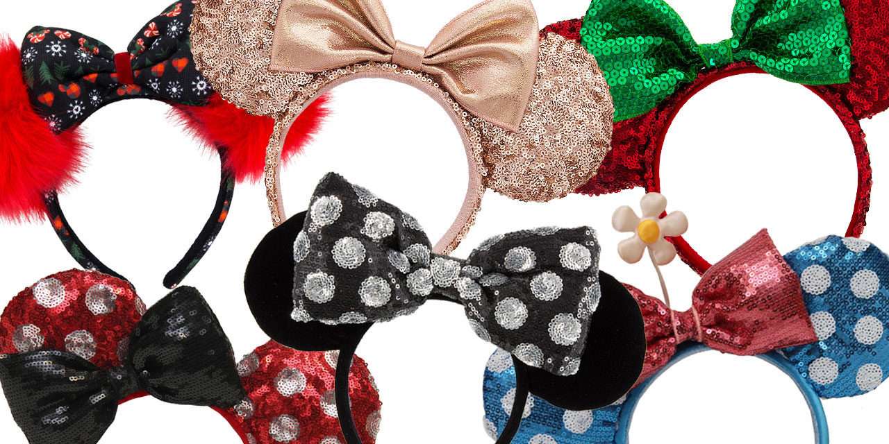Iconic Mouse-Eared Headwear Sparkles This Fall at Disney Parks