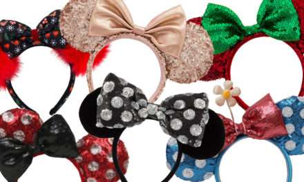 Iconic Mouse-Eared Headwear Sparkles This Fall at Disney Parks