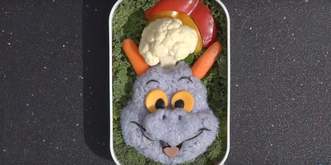 Disney Parks Bento Magic: Chef Figment