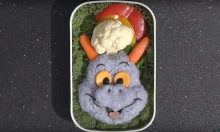 Disney Parks Bento Magic: Chef Figment