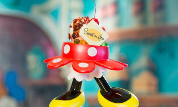 Chocolate Fudge Brownie Milkshake at Sweet on You Aboard the Disney Fantasy