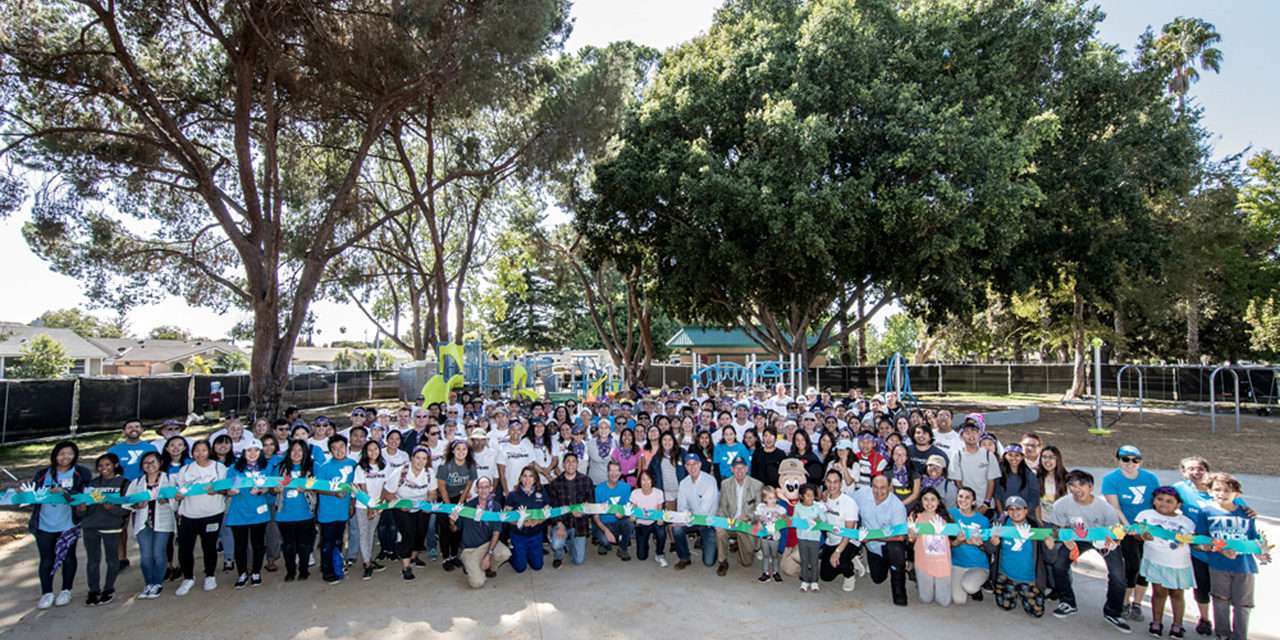 Ninth Disney-Sponsored KaBOOM! Playground in Anaheim Built at Willow Park