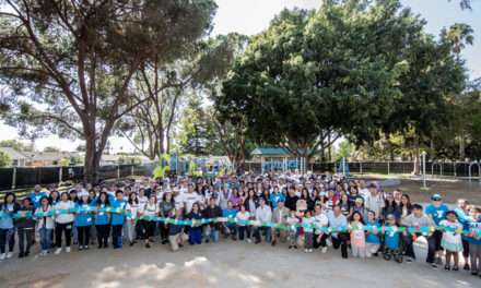 Ninth Disney-Sponsored KaBOOM! Playground in Anaheim Built at Willow Park