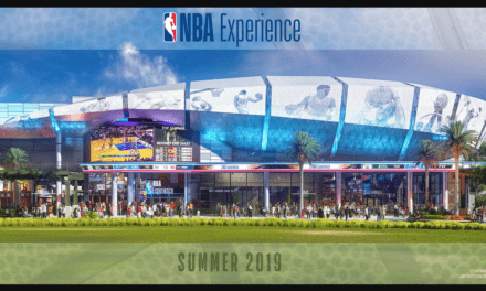 A First Look at The NBA Experience at Walt Disney World Resort Coming to Disney Springs in Summer 2019