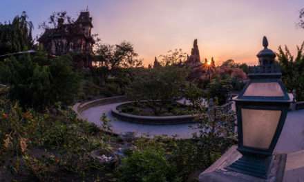 Disney Parks After Dark: Sunset at Phantom Manor at Disneyland Paris