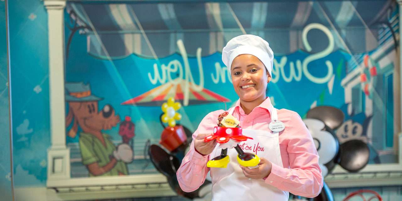 Celebrate Mickey and Minnie at Sweet on You Aboard the Disney Fantasy