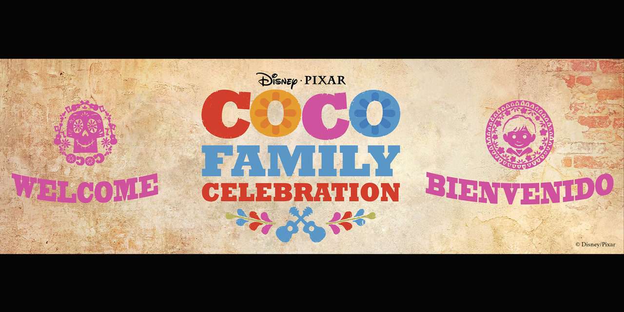 Disney•Pixar’s ‘Coco’ Family Celebration Kicks Off Today at Disney Springs