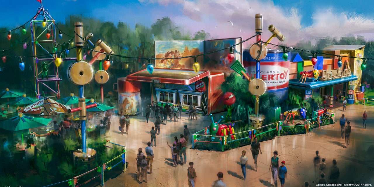 First Look at Woody’s Lunch Box in Toy Story Land