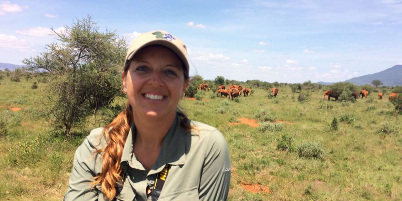 Cast Members Travel to Kenya to Help Reverse the Decline of African Elephants