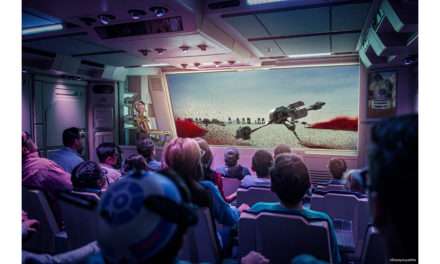 Starspeeder Flight Through Crait on Star Tours – The Adventures Continue at Disney Parks