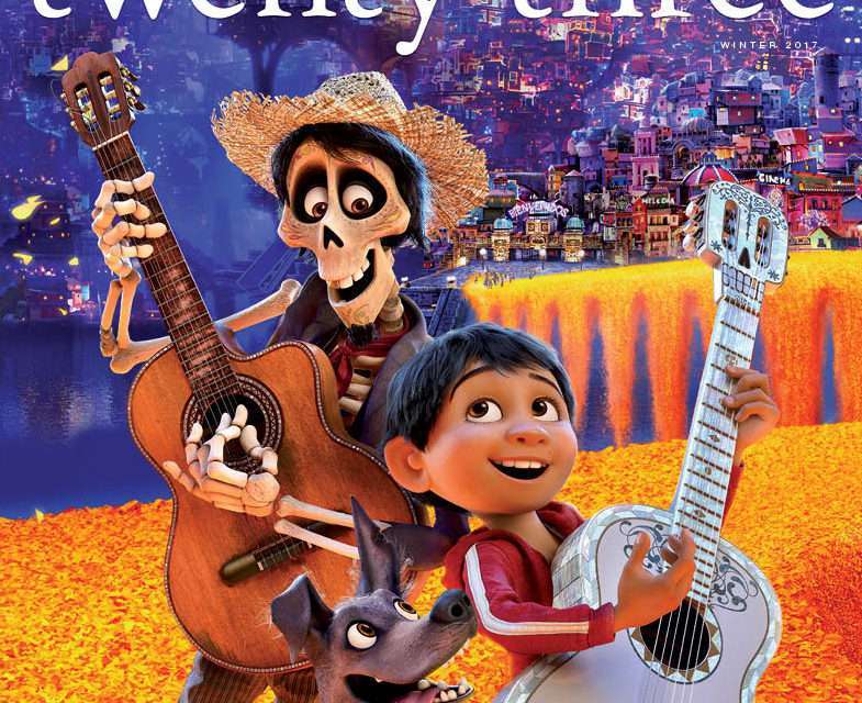 Disney Twenty-Three Explores The World Of Disney•Pixar’s Coco