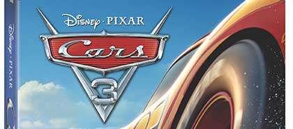 Lightning Strikes Again When Disney•Pixar’s “Cars 3” Cruises Home  Digitally in HD and 4K Ultra HD™ on Oct. 24  and Blu-ray 4K Ultra HD™ & Blu-ray™ on Nov. 7