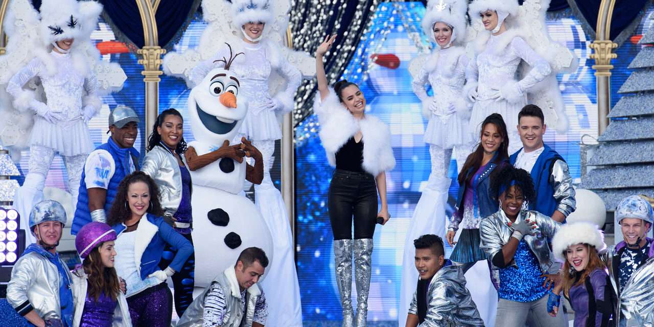 Watch ‘Disney Parks Presents a Disney Channel Holiday Celebration’ in the DisneyNOW App Before it Premieres on Disney Channel