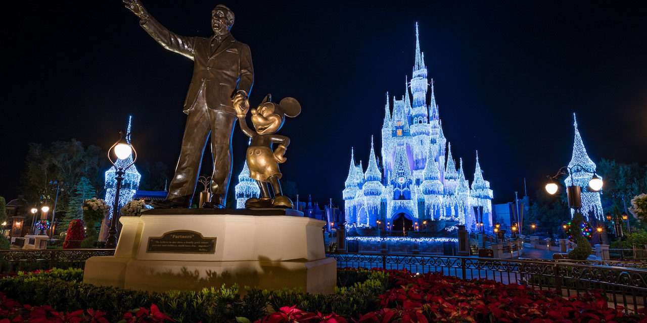 Magic Kingdom Park Transforms for the Holiday Season