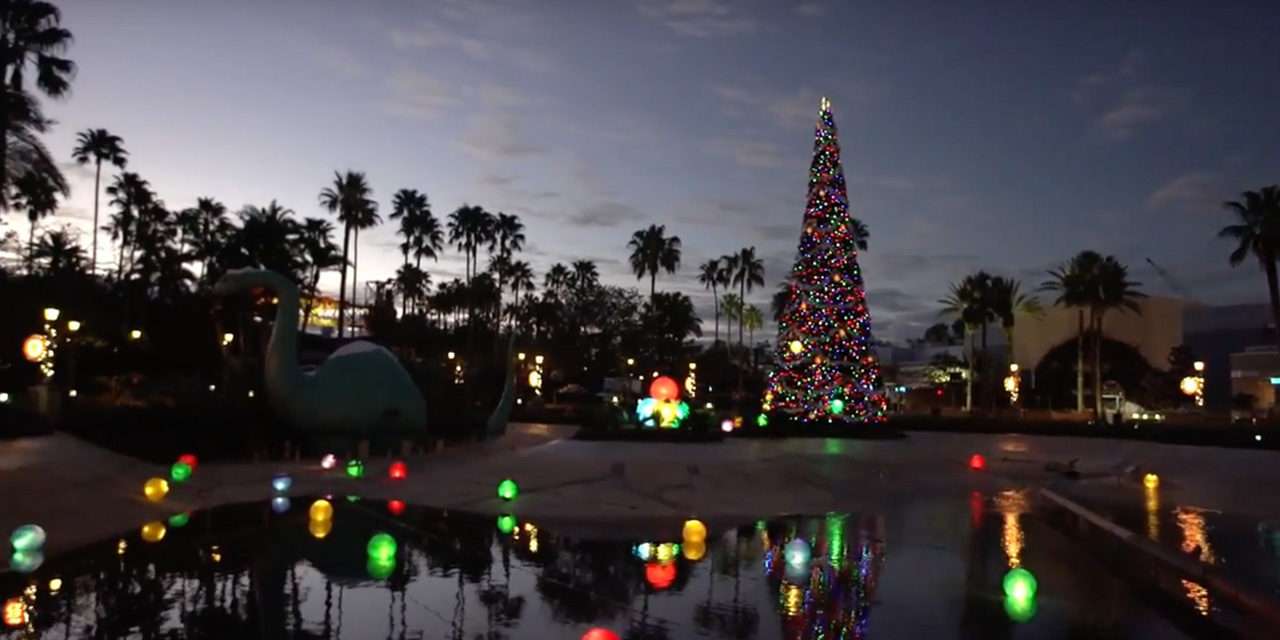 Sneak a Peek at New Holiday Decor at Disney’s Hollywood Studios