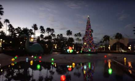 Sneak a Peek at New Holiday Decor at Disney’s Hollywood Studios