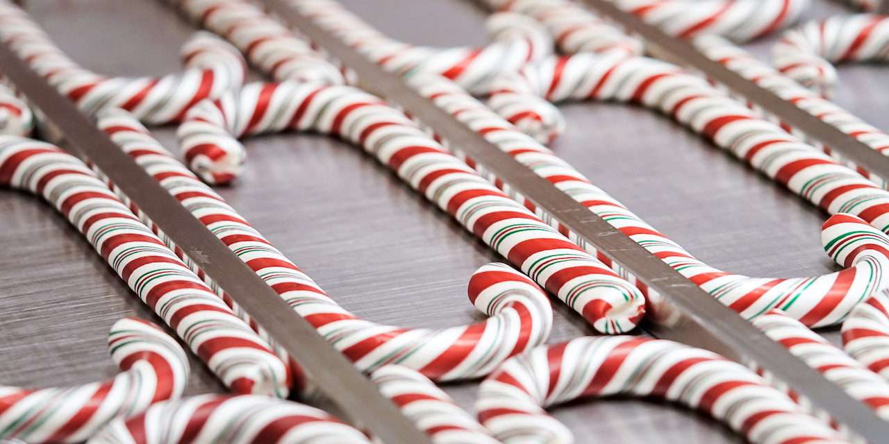 Hand-Pulled Candy Canes at Disneyland Resort