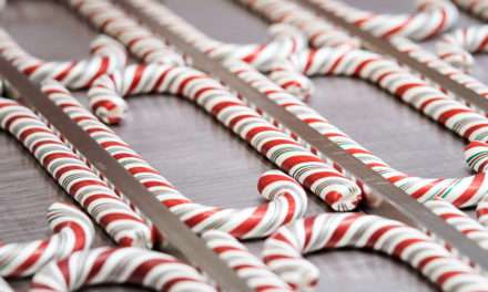 Hand-Pulled Candy Canes at Disneyland Resort