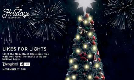 ‘Likes for Lights’: Help Light the Disneyland Park Christmas Tree on Facebook Live this Friday, Nov. 17