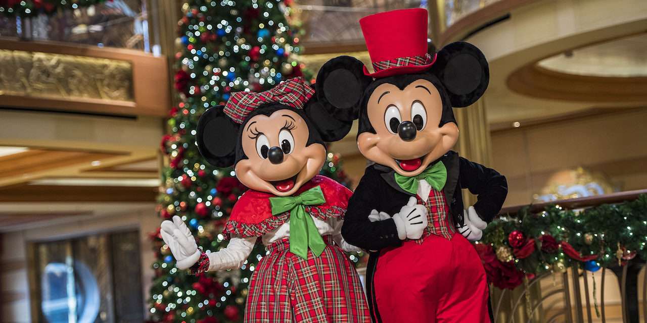 Very Merrytime Cruises Bring Holiday Cheer Aboard Disney Cruise Line
