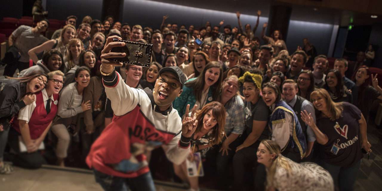 YouTube Sensation Todrick Hall Revisits His Disney Roots with Disneyland Resort Cast Members