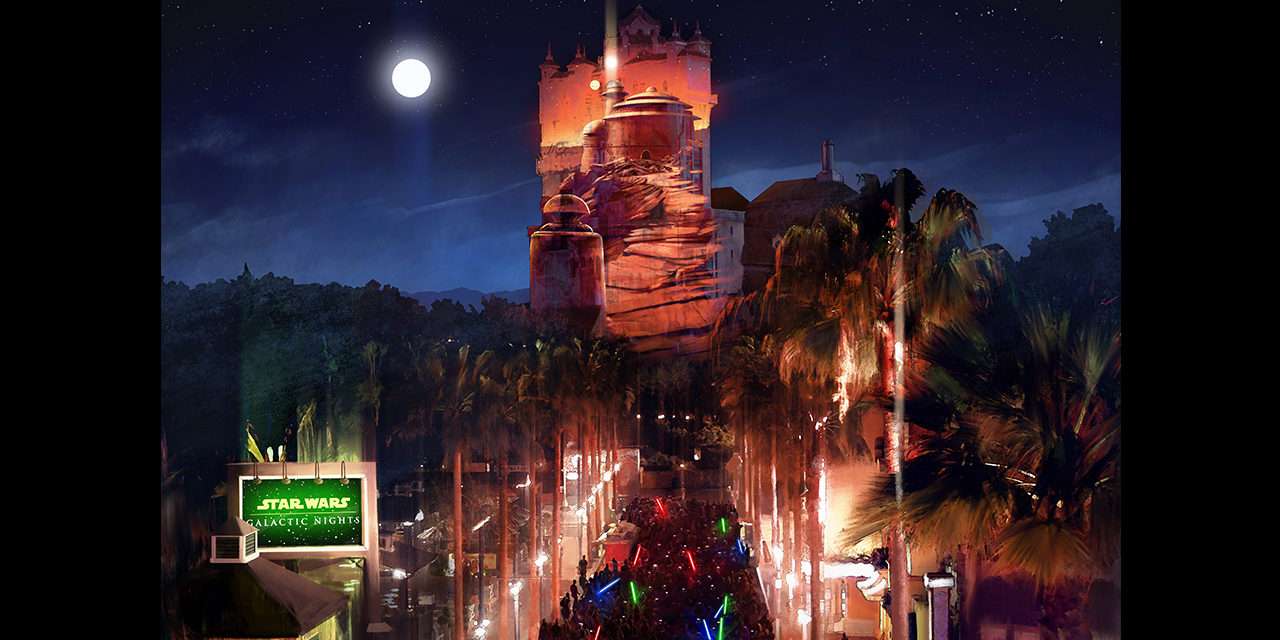 New Celebs, Stunning Projections & More Announced for Star Wars Galactic Nights