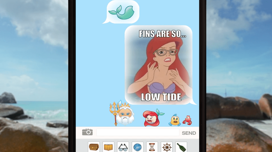 The Little Mermaid Turns 28: Disney Unveils Emoji-fied Retelling to Honor Almost Three-Decade Legacy
