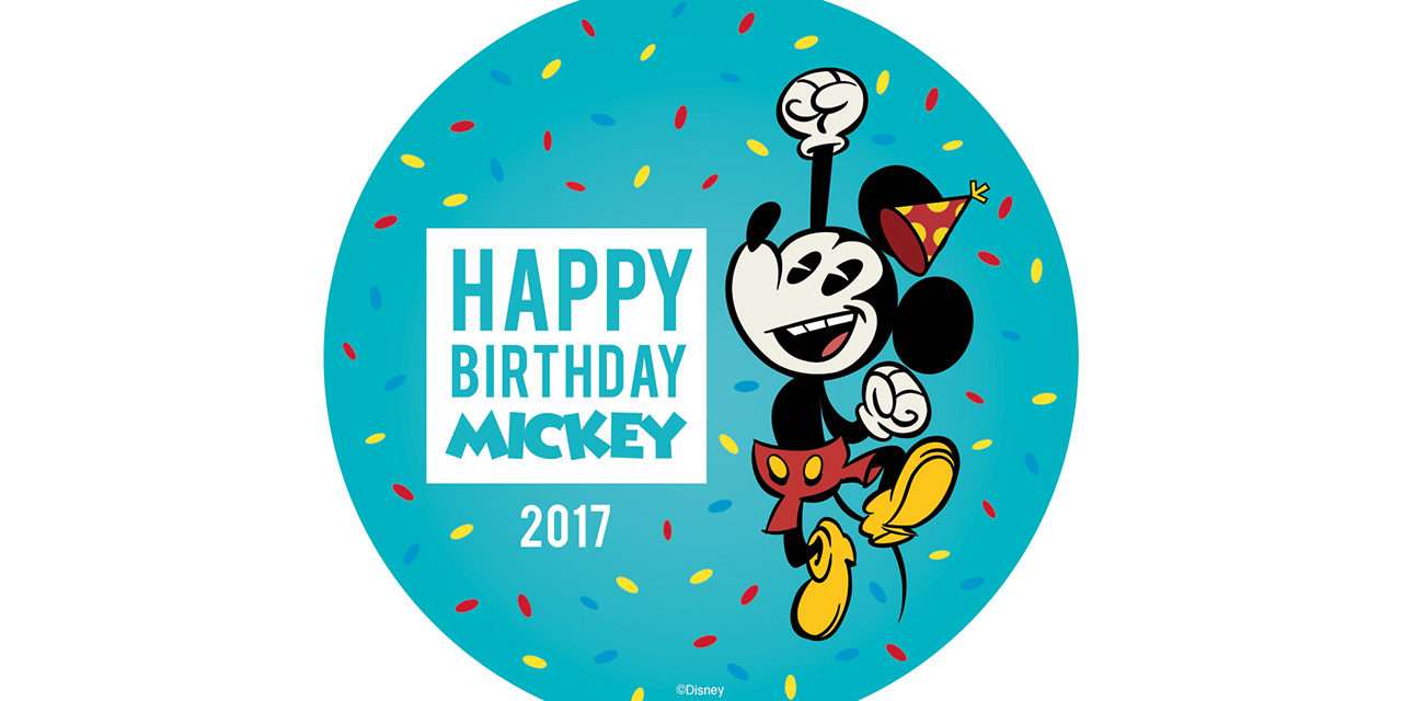 Oh, Boy! We’re Celebrating Mickey Mouse’s Birthday at Disney Parks November 18