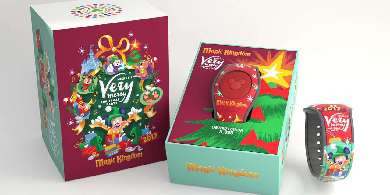 Mickey’s Very Merry Christmas Party 2017 Inspires Festive Merchandise at Magic Kingdom Park