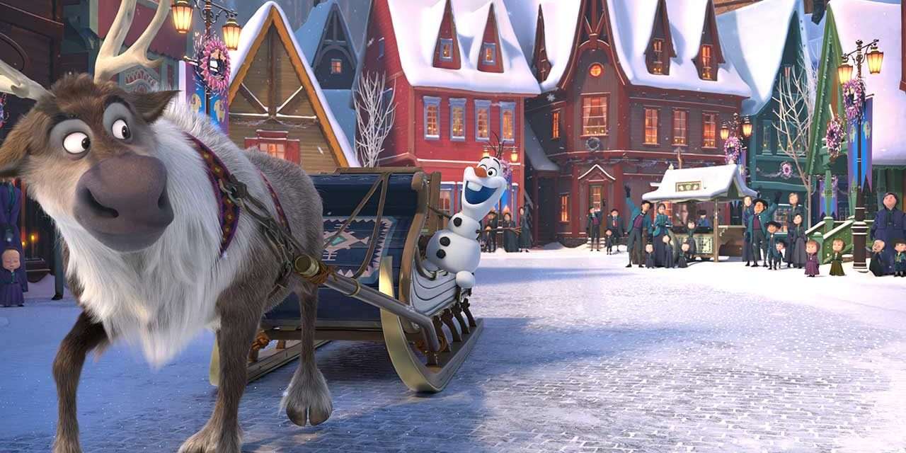 Walt Disney Animation Studios Unwraps “Olaf’s Frozen Adventure”