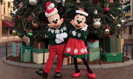The Holidays Begin Here at the Disneyland Resort