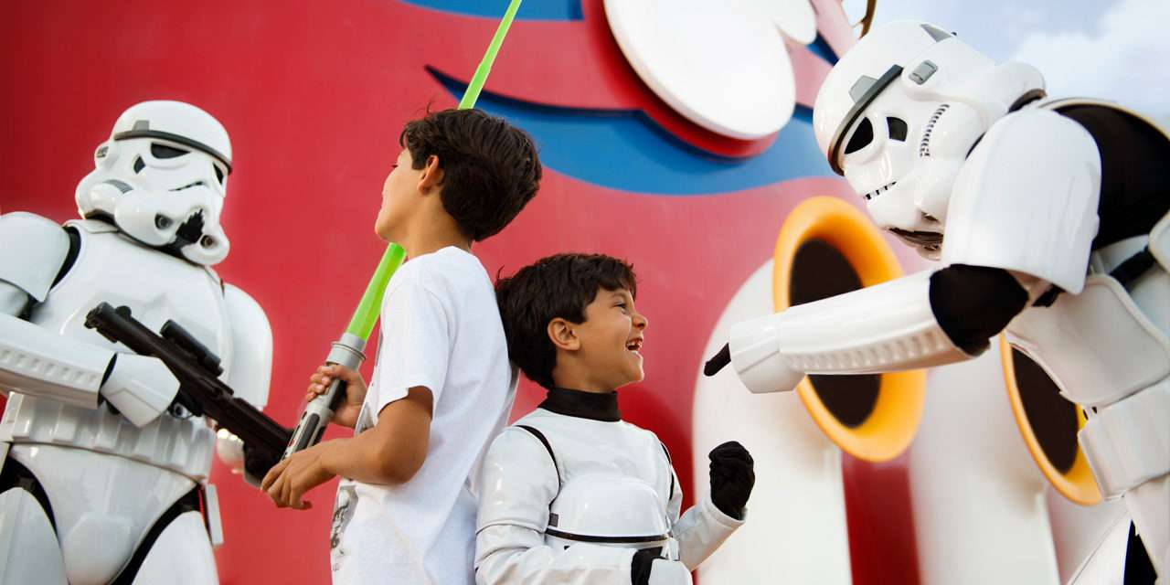 Four-Step Plan For the Perfect Star Wars Day at Sea