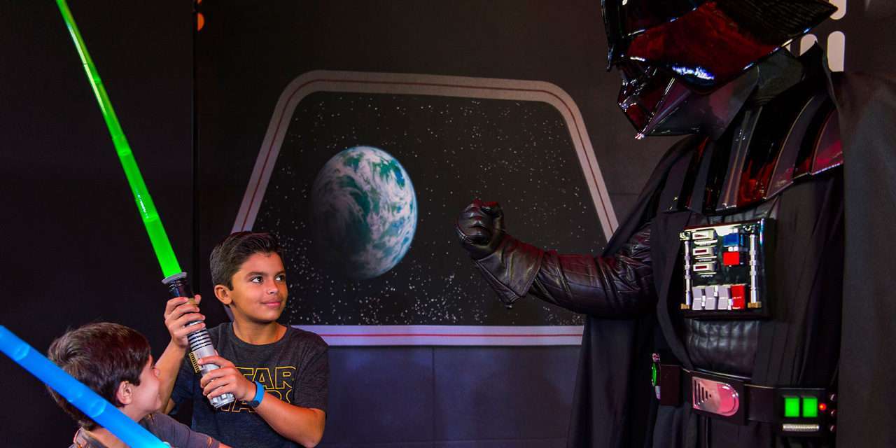 Meet Chewbacca, C-3PO, R2-D2, Darth Vader and More During Star Wars Day at Sea