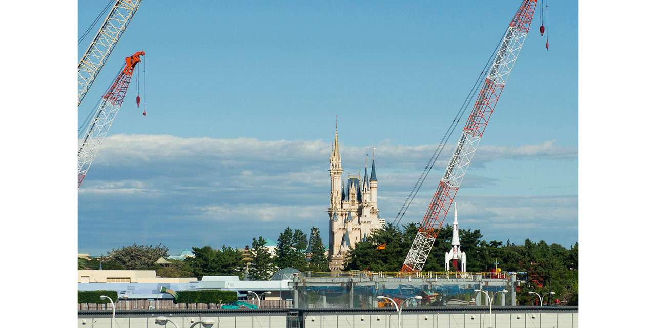 Major Construction Underway at Tokyo Disneyland
