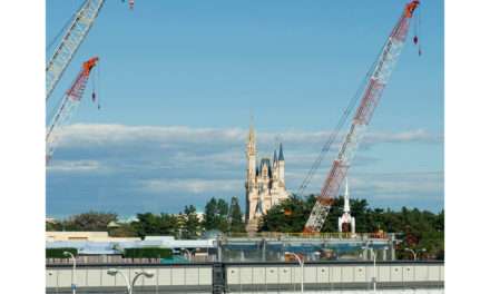 Major Construction Underway at Tokyo Disneyland
