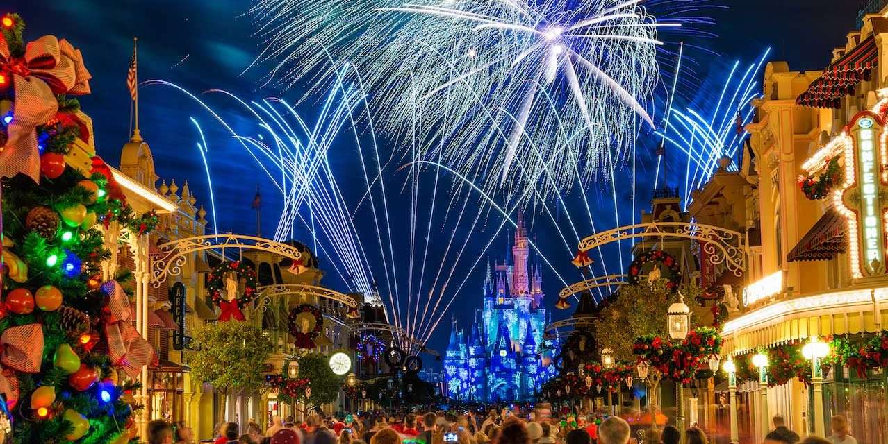 The Magic of Christmas in the Magic of Disney